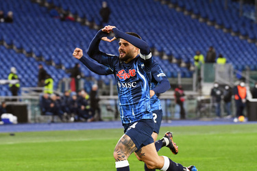 27.02.2022 serie A Lazio vs Napoli 1 2 G.Leanza ph