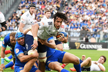 23.02.2025 Stadio Olimpico Italia vs Francia 24 73 Guiness M6 Nations G.Leanza ph