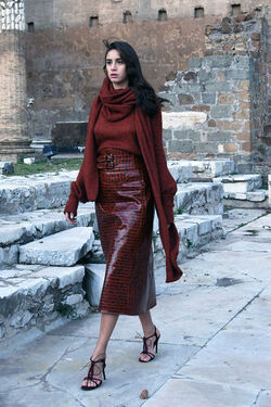 08.11.2017 Roma Fori Imperiali Green Fashion Week G.Leanza ph