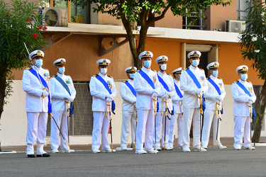 28.07.2020 MARINA MILITARE CAMBIO AL VERTICE DEL COMANDO MARITTIMO DI ROMA CAPITALE