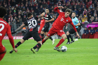 30.11.2019 Bayern vs. Levwerkusen 1 2 J.Oegerli ph