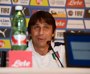 24.05.2016 Coverciano Nazionale Azzurra Conferenza Conte 24.05.2016 Coverciano Nazionale Azzurra Conferenza Conte