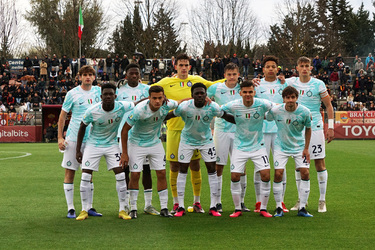 05.04.2023 Roma vs Inter 1 0 semifinale Coppa Italia Primavera Stadio tre fontane G.Leanza ph