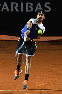 16.05.2017 Internazionali Tennis Fognini vs Murray 21 photos