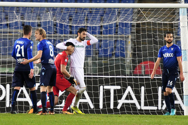 26.12.2017 Coppa Italia Lazio vs Fiorentina 1 0