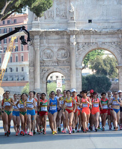 07.05.2016 Mondiali Marcia 10 km donne 07.05.2016 Mondiali Marcia 10 km donne