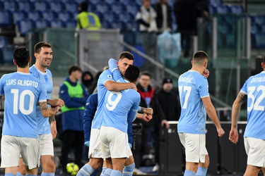 29.01.2023 serie A Lazio vs Fiorentina 1 1 G.Leanza ph