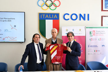 04.04.2025 CONI Presentazione 67ma Edizione Giro Ciclistico Reggio Calabria G.Leanza ph 04.04.2025 CONI Presentazione 67ma Edizione Giro Ciclistico Reggio Calabria G.Leanza ph