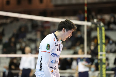 27.11.2021 SuperLega Credem Banca Consar RCM Ravenna vs. Allianz Milano J.Oegerli ph