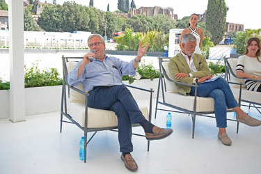 28.08.2024 Circo Massimo Presentazione Longines Global Champions Tour G.Leanza ph 28.08.2024 Circo Massimo Presentazione Longines Global Champions Tour G.Leanza ph