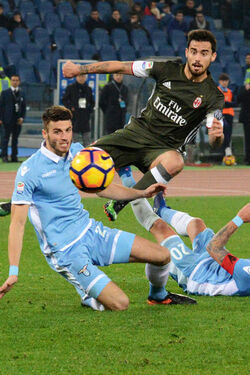 13.02.2017 Lazio vs Milan 1 1 Biglia Suso