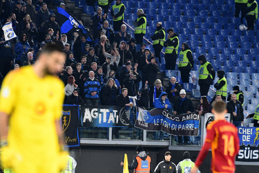 07.01.2024 serie A 19a giornata Roma vs Atalanta 1 1 G.Leanza ph