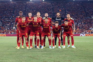 30.08.2022 Serie A Roma vs Monza 3 0 G.Leanza ph