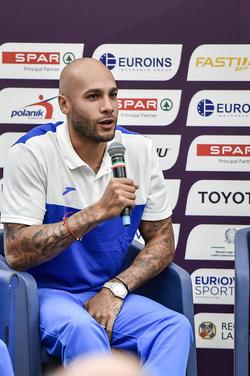 06.06.2024 Roma European Athletics Championship Conferenza Stampa G.Biagini ph