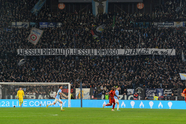 10.01.2024 Coppa Italia Quarti Lazio vs Roma 1 0 G.Leanza ph 10.01.2024 Coppa Italia Quarti Lazio vs Roma 1 0 G.Leanza ph