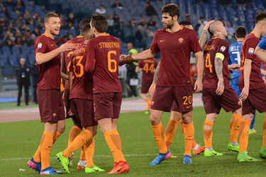 19.03.2017 Calcio Serie A. Roma vs Sassuolo 3 1. Photos 22. 19.03.2017 Calcio Serie A. Roma vs Sassuolo 3 1. Photos 22.