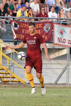 14.07.2018 gara amichevole Us Latina vs AS Roma 0 9