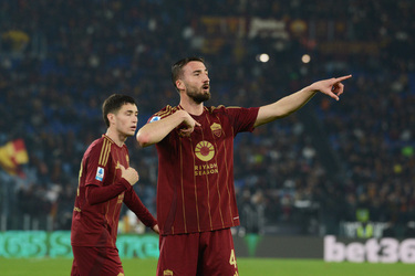 24.02.2025 Serie A 26ma giornata Roma vs Monza 4 0 G.Leanza ph 24.02.2025 Serie A 26ma giornata Roma vs Monza 4 0 G.Leanza ph