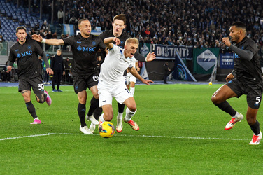 Roma 15.02.2025 Serie A Lazio vs Napoli 2 2 G.Leanza ph Roma 15.02.2025 Serie A Lazio vs Napoli 2 2 G.Leanza ph