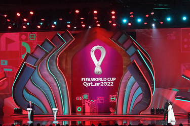 01.04.2022 Doha. Sorteggi Mondiali Qatar 2022 Photo Jos&egrave; Luis Villa Torres per SCATTO