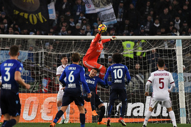 28.02.2018 Coppa Italia Lazio vs Milan 0 0 4 5 dcr G.Leanza ph