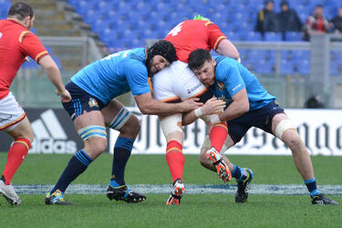 05.02.2017 Italia vs Galles 7 33 RBS Six Nations 35 Photos