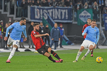 03.02.2024 serie A Lazio vs Milan 0 1 G.Leanza ph