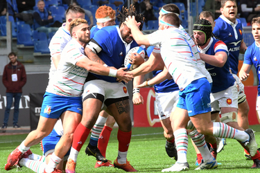 16.03.2019 Guiness Sei Nazioni Italia vs Francia 14 25 G.Leanza ph 16.03.2019 Guiness Sei Nazioni Italia vs Francia 14 25 G.Leanza ph