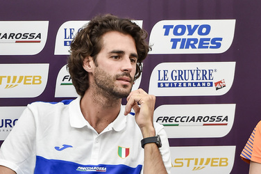 06.06.2024 Roma European Athletics Championship Conferenza Stampa G.Biagini ph