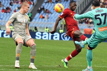 05.02.2022 Roma vs Genoa 0 0 G.Leanza ph 05.02.2022 Roma vs Genoa 0 0 G.Leanza ph