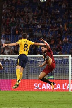 12.09.2017 Champions L. AS Roma vs Atletico de Madrid 0 0 Photos 26