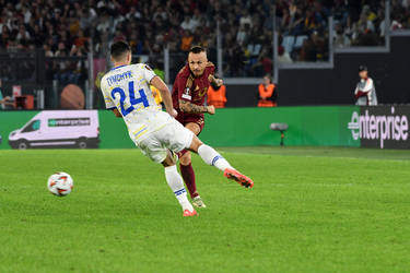 24.10.2024 Roma vs Dinamo Kiev 1 0 3a giornata Europa League G.Leanza ph 24.10.2024 Roma vs Dinamo Kiev 1 0 3a giornata Europa League G.Leanza ph