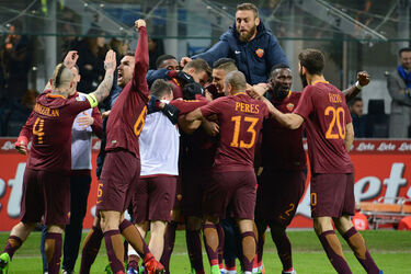 26.02.2017 Inter vs Roma 1 3 seconda parte 30 Photos