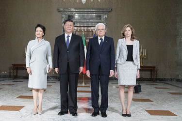 22.03.2019 Visita a Roma Pres.Rep.Pop.Cinese Xi Jinping .
Foto Francesco Ammendola Uff.Stampa Presidenza della Repubblica