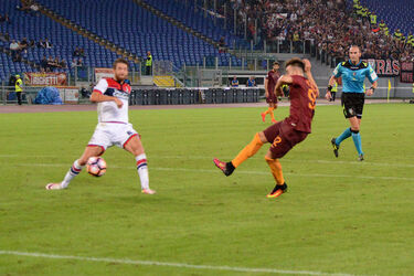 21.09.2016 AS Roma vs FC Crotone 4 0. 23 Photos
