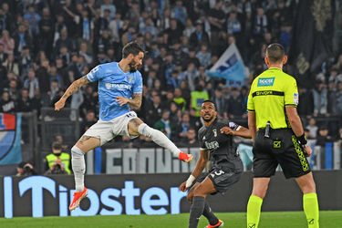 30.03.2024 serie A Lazio vs Juventus 1 0 Marusic G.Leanza ph