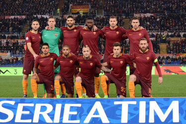 07.02.2017 Roma vs Fiorentina 4 0