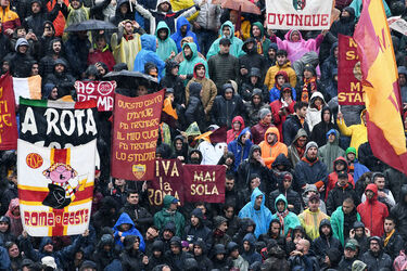 05.11.2017 Fiorentina vs Roma 2 4 i Tifosi al seguito.