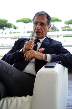 04.11.2018 Longines Global Champions Tour Roma Conference 04.11.2018 Longines Global Champions Tour Roma Conference