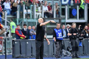 29.04.2023 serie A Roma vs Milan 1 1 G.Leanza ph