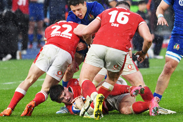 08.02.2025 Six Nations Italia vs Galles 22 15 G.Leanza ph