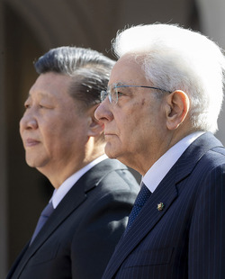 22.03.2019 Visita a Roma Pres.Rep.Pop.Cinese Xi Jinping .
Foto Francesco Ammendola Uff.Stampa Presidenza della Repubblica