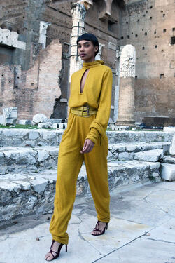 08.11.2017 Roma Fori Imperiali Green Fashion Week G.Leanza ph