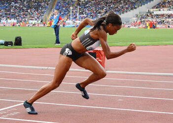 02.06.2016 Golden Gala. Roma Stadio Olimpico. Prima parte