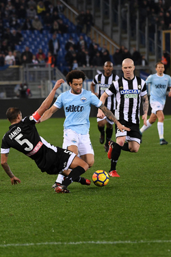 24.01.2018 Lazio vs Udinese 3 0