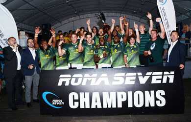 11.06.2016 Roma Seven Cup Final Awards