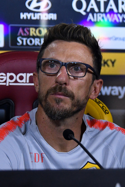 18.08.2018 Conferenza Mr Di Francesco vigilia Torino Roma G.Leanza ph 18.08.2018 Conferenza Mr Di Francesco vigilia Torino Roma G.Leanza ph