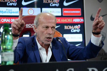 07.10.2016 Sabatini ultima conferenza da DS della Roma