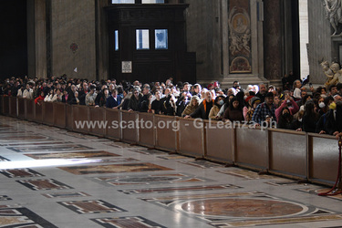 04.01.2023 Basilica Vaticana Esposizione Benedetto XVI G.Leanza ph