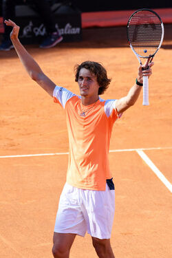 21.05.2017 Internazionali BNL Final Zverev Winner